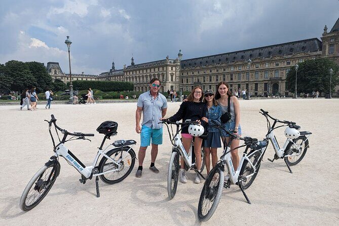 Private Paris E-bike city highlights tour - Authentic Experiences and Practical Insights