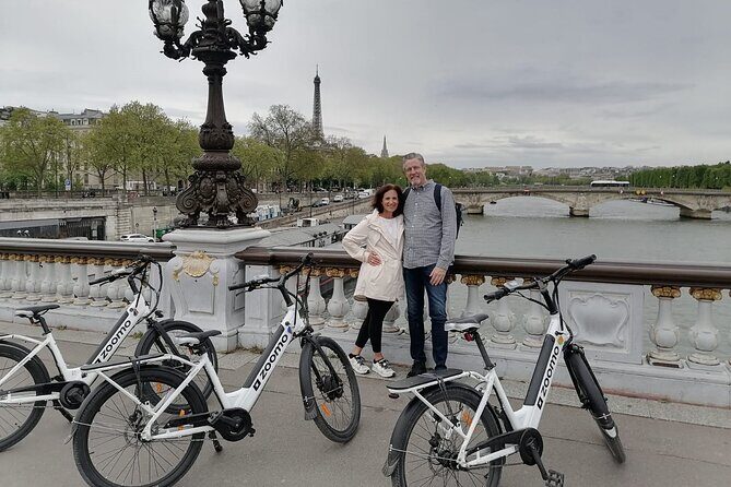 Private Paris E-bike city highlights tour - Who Will Love This Tour?