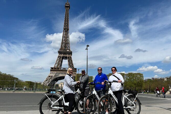 Private Paris E-bike city highlights tour - Frequently Asked Questions