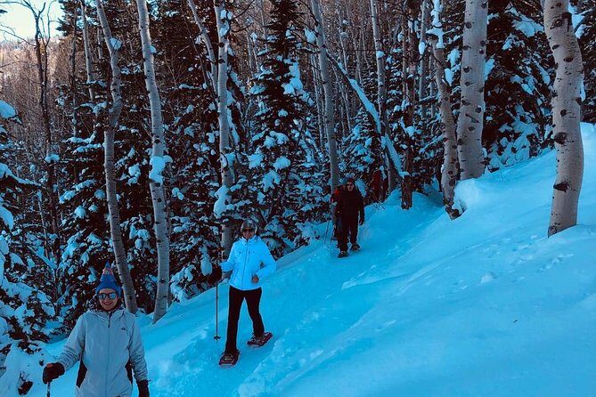 Private Park City Snowshoe Excursions (9:30am/12:30pm start time) - The Itinerary: What to Expect