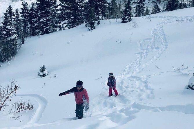 Private Park City Snowshoe Excursions (9:30am/12:30pm start time) - The Personal Touch & Customization