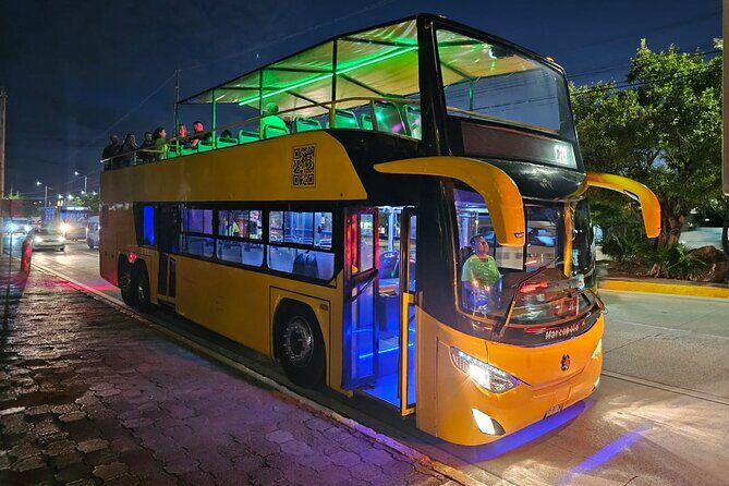 Private Party Bus Experience in Cancun - An In-Depth Look at the Private Party Bus Experience