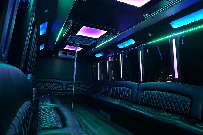 Private Party Bus Rental- 2 Hour Cruise Vegas In Style - What to Expect During the 2-Hour Cruise