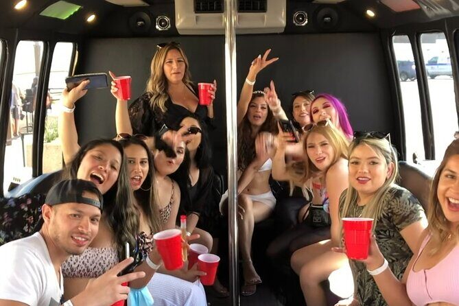 Private Party Bus Rental- 2 Hour Cruise Vegas In Style - FAQ