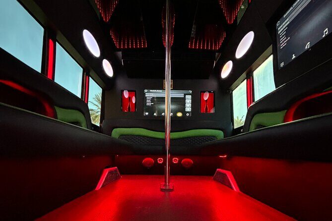Private Party Bus Rental in Las Vegas - The Sum Up
