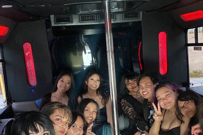 Private Party Bus Tour in Las Vegas - A Closer Look at the Private Party Bus Tour