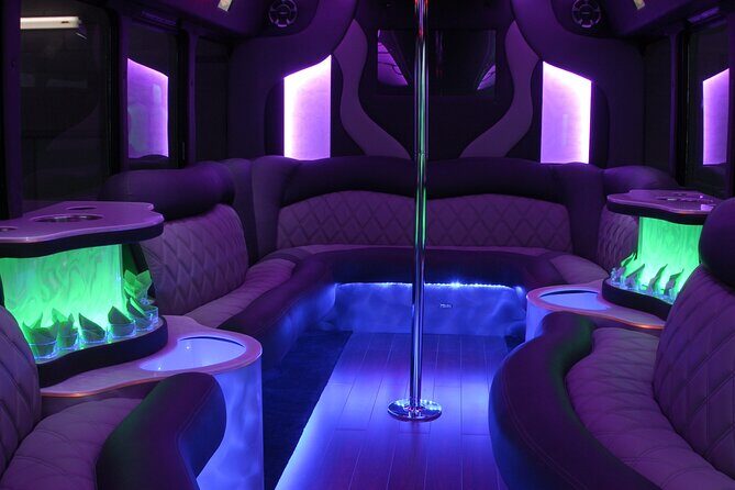 Private Party Bus Up to 30 People Vegas Nightclub Tour - Exploring the Private Party Bus Up to 30 People Vegas Nightclub Tour