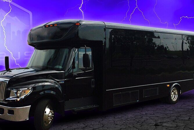 Private Party Bus Up to 30 People Vegas Nightclub Tour - The Value Equation