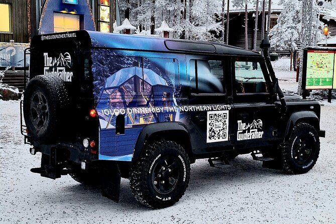 PRIVATE Party dinner in a Glass Igloo Under Northern Lights - Who Will Love This Tour?