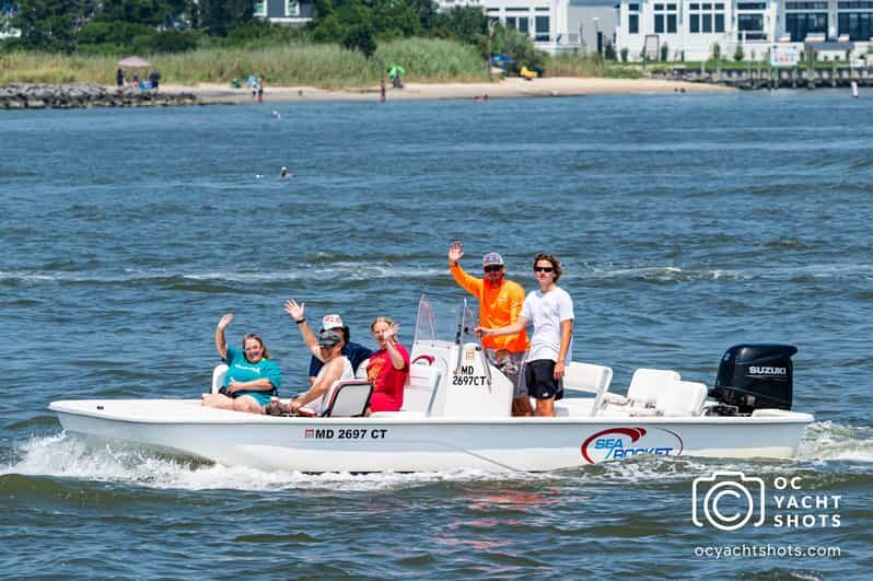 Private Party Sunset Cruise in Ocean City, MD - FAQ