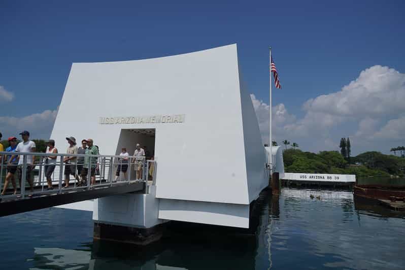 Private Pearl Harbor - USS Arizona and USS Missouri - An In-Depth Look at the Tour Itinerary