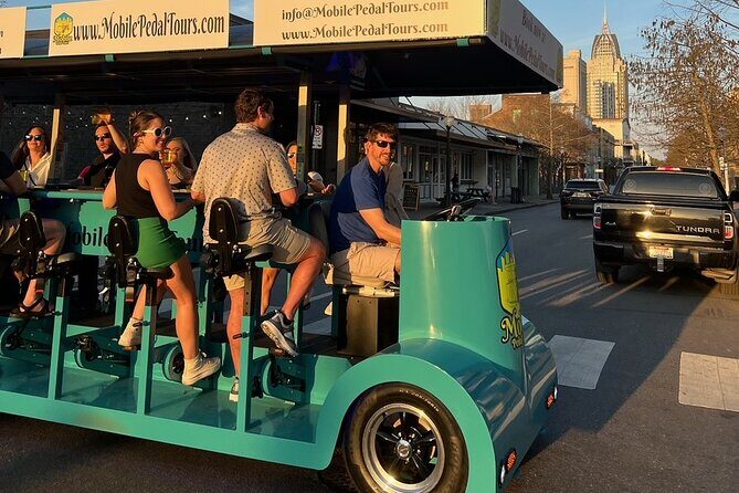 Private Pedal Party Bike Tour through Historic Downtown Mobile - Who should consider this tour?