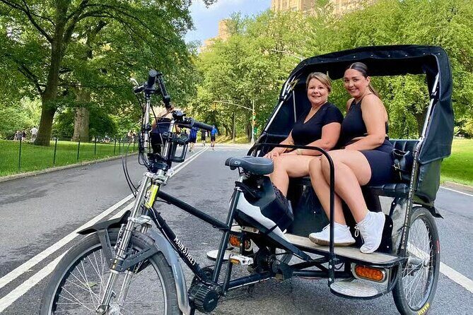 Private Pedicab Guided Tour in New York City - Introduction