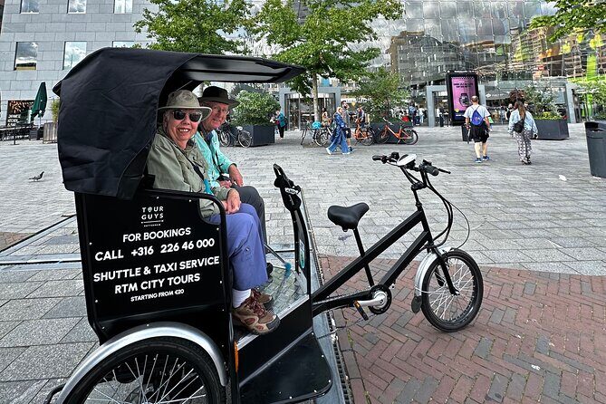Private Pedicab/Rickshaw Tour of Rotterdam - An In-Depth Look at the Rotterdam Pedicab Tour