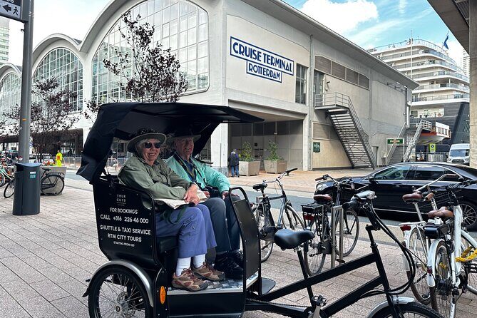 Private Pedicab/Rickshaw Tour of Rotterdam - Authentic Experiences from Past Travelers