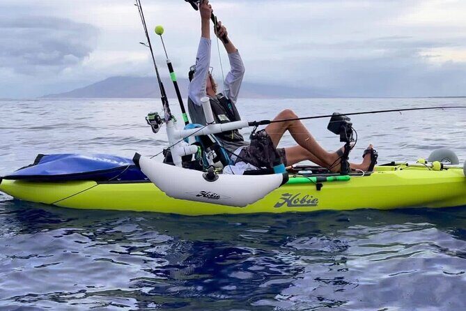 Private Pelagic Kayak Fishing Charter Lahaina - Key Points