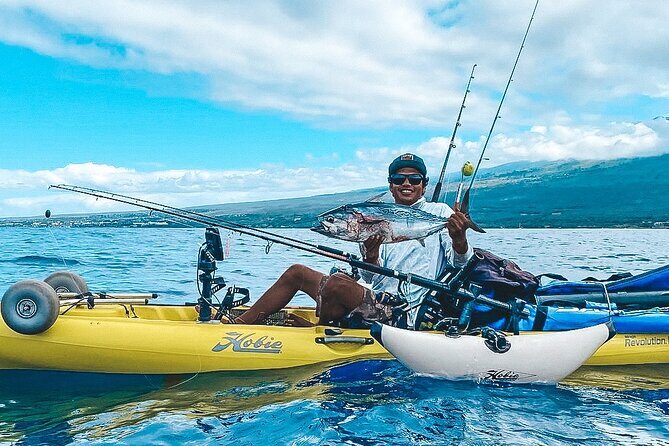 Private Pelagic Kayak Fishing Charter Lahaina - FAQ