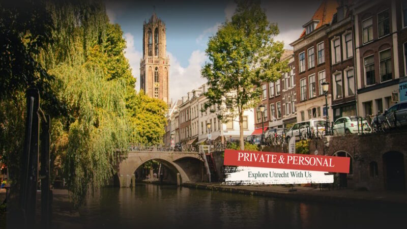 Private & Personalized tour: We show you "Our Utrecht" - Key Points