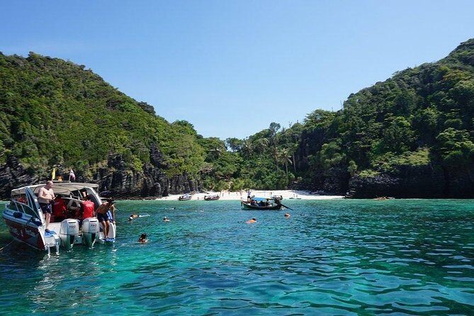 Private Phi Phi & 4 Islands Sunset Cruise by Speedboat - from Krabi - Practical Tips for Booking and Enjoying Your Trip