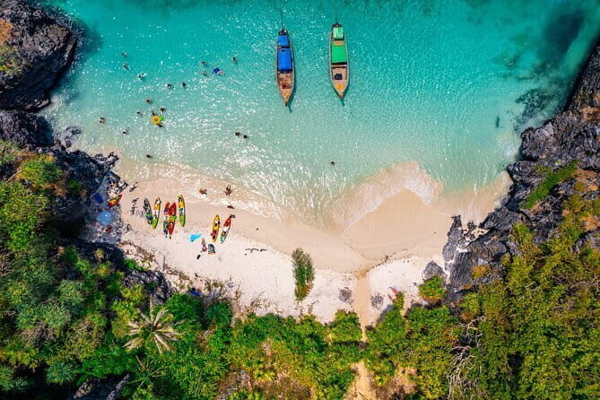 Private Phi Phi Islands Adventure by Speed Boat - Key Points