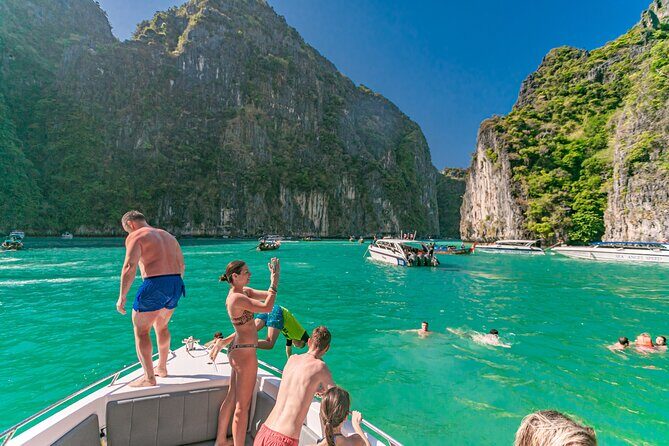Private Phi Phi Islands & Bamboo Full Day Tour with snorkeling - The Sum Up