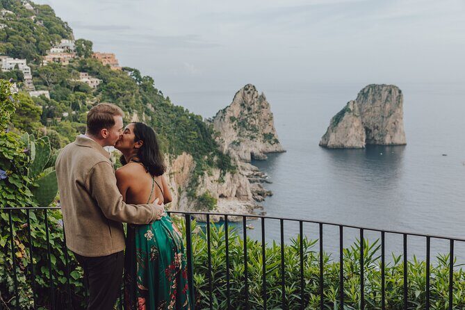 Private photo experience on Capri - Key Points