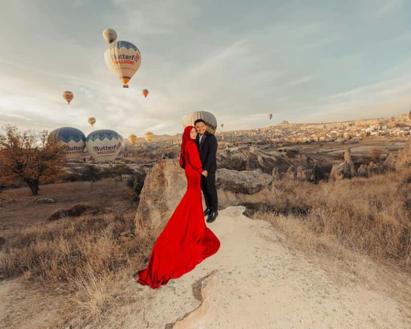 Private Photo Shoot in Cappadocia With Transportation 2 hour - What Makes This Photo Shoot Stand Out?