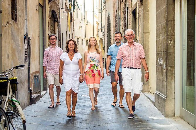 Private Photo Shoot in Lucca - Key Points