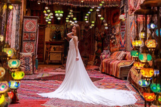 Private Photo Shoot with Flying Dress in Cappadocia - FAQs