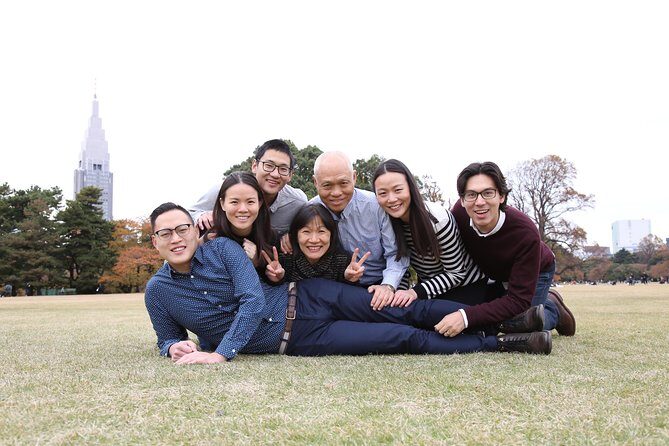 Private Photo shooting for Family Photos in Tokyo! - Detailed Breakdown of the Experience