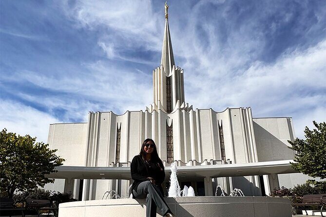 Private photo tour of the Temples of the Salt Lake Valley - The Itinerary in Detail