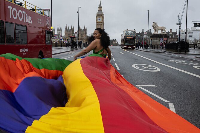 Private Photography of Flying Dress Africa - A Closer Look at the Flying Dress Photoshoot Experience