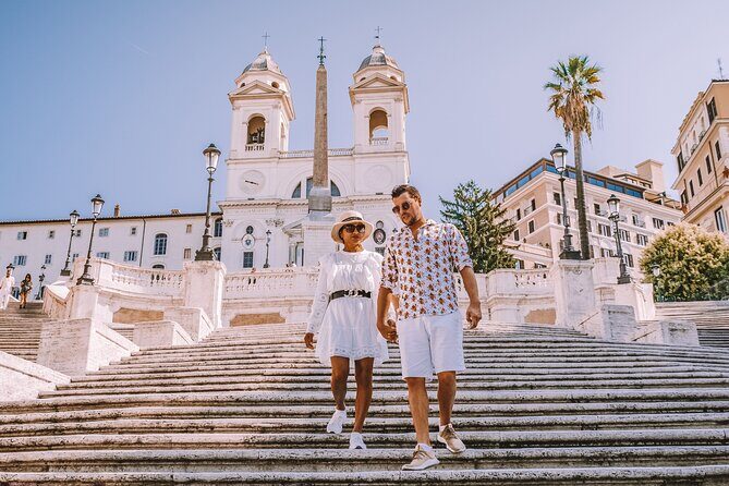 Private Photoshoot at Sunrise or Sunset in Rome - Key Points
