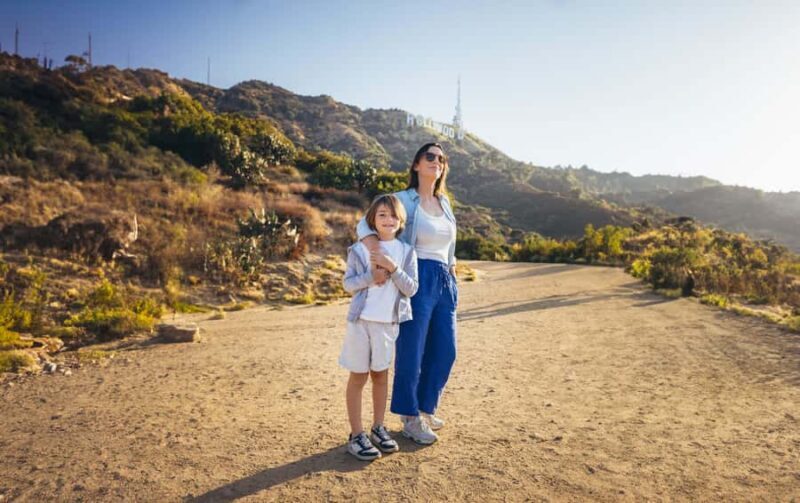 Private photoshoot at the Hollywood Sign (French or English) - The Itinerary Breakdown