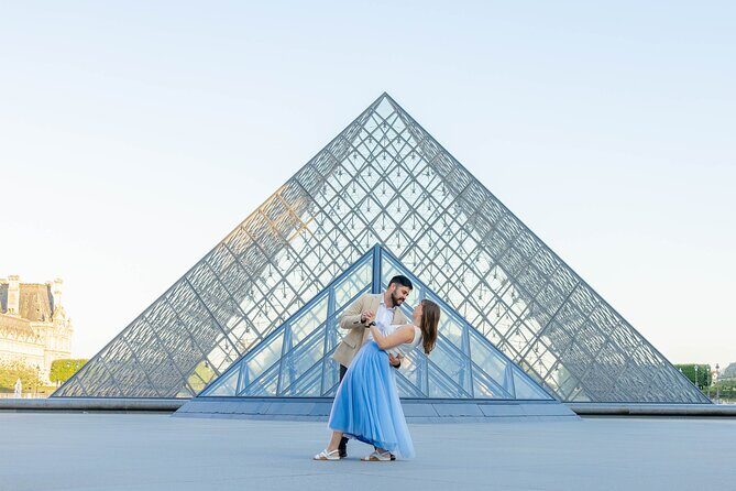 Private Photoshoot at the Louvre area in Paris - Exploring the Experience: What to Expect in Detail