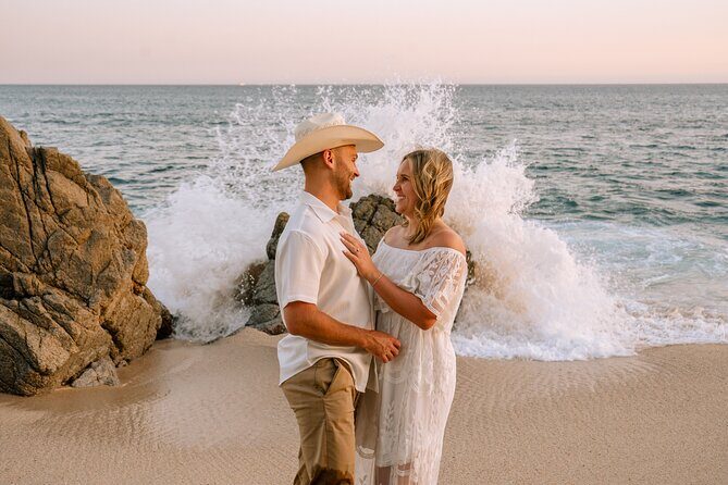 Private Photoshoot for Couples in Playa Los Cabos - The Itinerary in Detail