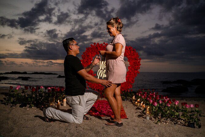 Private Photoshoot Giant Heart with Roses - Who Should Consider This Experience?