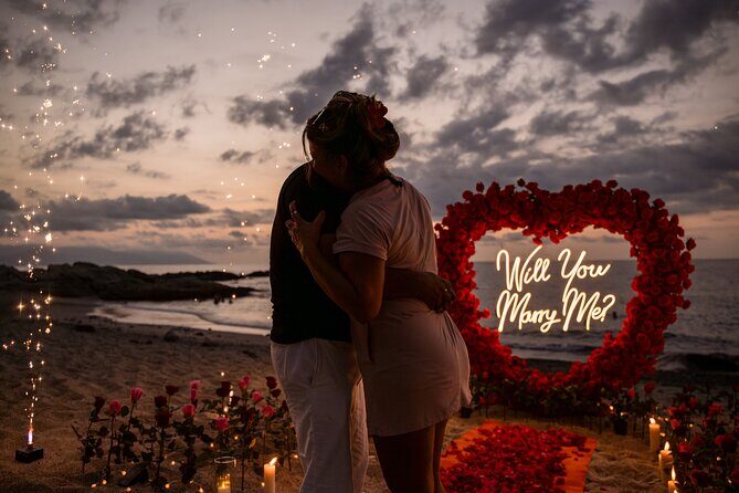 Private Photoshoot Giant Heart with Roses - FAQ