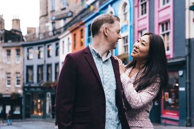 Private Photoshoot in Edinburgh with a Professional Photographer - Who Will Love This Experience?