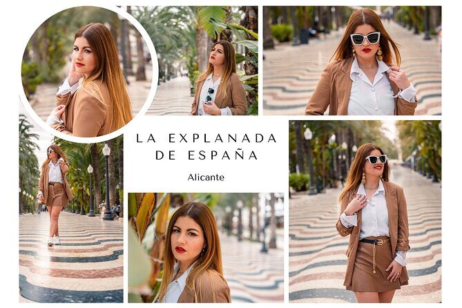 Private Photoshoot in English at Alicante's Best Locations - Meeting Points and Logistics