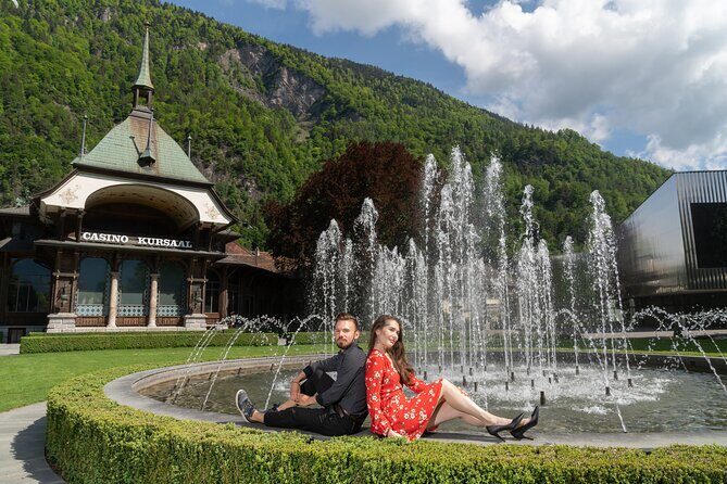 Private Photoshoot in Interlaken and Lake Thun - The Sum Up