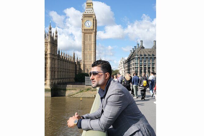 PRIVATE PHOTOSHOOT in London - The Sum Up