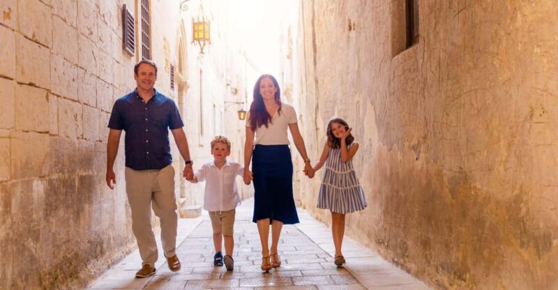 Private Photoshoot in Malta - Key Points