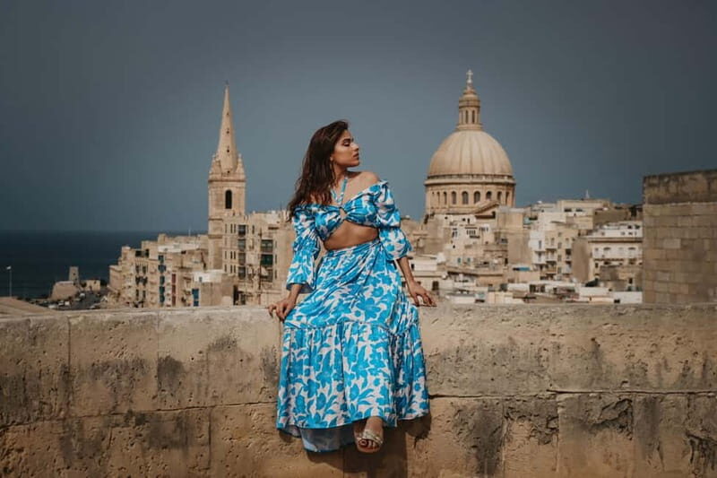 Private Photoshoot in Malta's Most Iconic Spots - Key Points