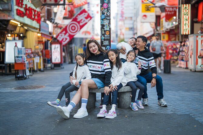 Private Photoshoot in Osaka with a Professional Photographer - The Sum Up