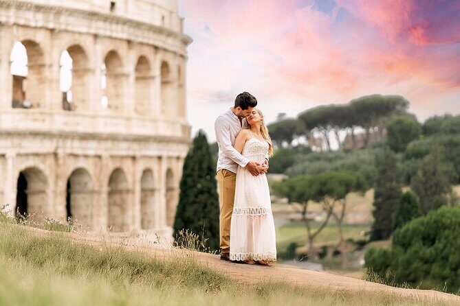 Private Photoshoot in Rome, Colosseum and Surroundings - FAQ