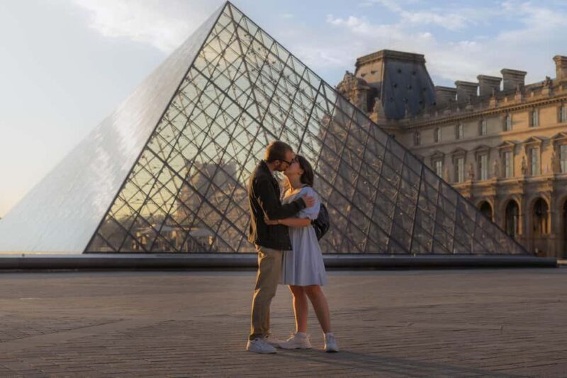 Private Photoshoot Louvre Museum Exterior - Why You Should Consider This Photoshoot
