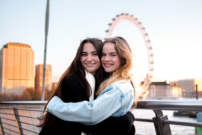 Private Photoshoot Outside The London Eye - What to Expect from Your London Eye Photoshoot