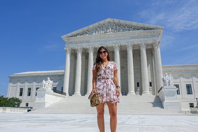 Private Photoshoot Outside the White House & Supreme Court - An Overview of the White House & Supreme Court Photoshoot