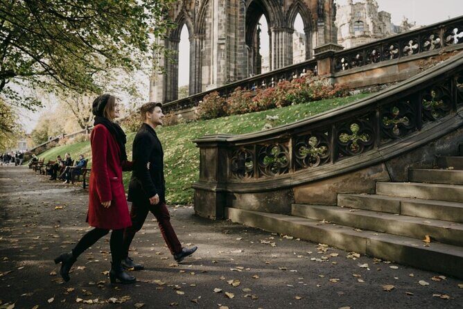 Private Photoshoot with Views of World Famous Edinburgh Castle - FAQ